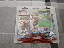 Pokemon XY Breakthrough 3 Pack Blister - Brand New picture