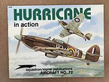 Squadron Signal Book Hurricane in Action British Fighter Plane Jerry Scutts WW 2 picture