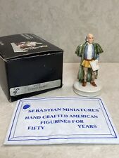 Sebastian Miniature SHAKESPEARE Collectors Society 50th Anniversary Label w/Box picture