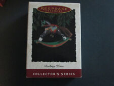 Vintage Hallmark Keepsake Collector Series Ornament 1994 Rocking Horse-NIB picture