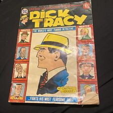 Dick Tracy Treasury Sized C-40 1975 Chester Gould Limited Collectors Edition picture