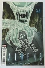 Aliens Aftermath #1 (One Shot) Cover B Variant Ron Lim Cover By Marvel Comics  picture