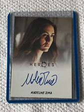 2010 Rittenhouse Heroes TV Show Autograph Card #Madeline Zima NM picture