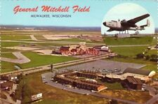 Continental-size THE GENERAL MITCHELL B-25 MEMORIAL & MITCHELL FIELD, MILWAUKEE picture