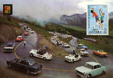 Peugeot 404, 203 cabriolet, Fiat 1500 Spider, Citroen DS, Tour de France Andorra picture