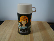 Vintage Rare Barbie, Midge & Skipper  Lunchbox Thermos Only 1965 Mint picture