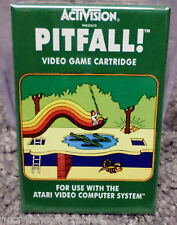 Pitfall Activision NES Vintage Game Box  2