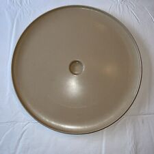 Vintage Tupperware Beige Dip-N-Serve Platter 492-2 Dip Bowl Not Included picture