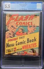 Flash Comics #nn CGC 5.5 Wheaties Promo Giveaway 1946 picture