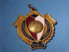 Rare Vintage 1932-33 Czechoslovak Soccer League Div 1 Football Medal Badge Pin picture