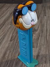 Vintage Large Garfield Aviator Pez Dispenser Talking 12 Inches Working picture