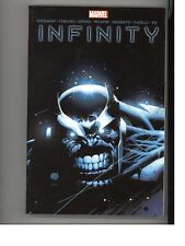 Infinity Marvel Graphic Novel NEW Never Read TPB picture