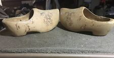 Wooden Shoe Beer wooden Shoes-Rare Find picture