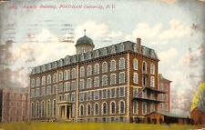 Faculty Building Fordham University New York 1908 Divided Back Postcard College picture
