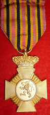 Belgium - Military Decoration Medal Second Class Obverse  picture