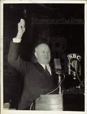 1940 Press Photo James A. Farley opened Democratic National Committee meeting picture
