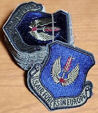 20x LOT: USAF US AIR FORCE FORCES IN EUROPE SUBDUED EMBROIDERED PATCH 3
