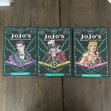 Jojo’s Bizarre Adventure: Part I Phantom Blood English Manga Complete Set V. 1-3 picture