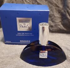 Vintage Evening In Paris 1.6 oz. Perfume Parfum Spray, New In Opened Box  picture