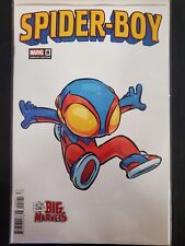 Spider-Boy #8 Young Big Marvels Variant Marvel 2024 VF/NM Comics picture
