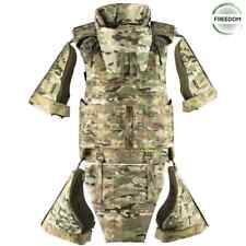 Multicam tactical protective suit for military, Assault kit with protection picture