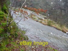 Photo 6x4 Rock slab above Pistyll Cain waterfall, Coed-y-Brenin Forest Ga c2011 picture