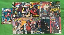 Spider-Man & US Agent Marvel Comics Lot (1990s-2010s, 11 issues)  picture