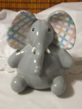 Gift Gallery by Fitz & Floyd  Elephant Piggy Bank for Boy 0r Girl picture