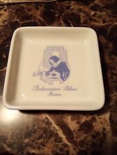 AMBASCIATORI PALACE ROMA VINTAGE LOGO ASHTRAY GREAT FOR ANY COLLECTION picture
