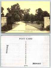 Cincinnati Ohio LONGVIEW INSANE ASYLUM HOSPITAL ~ NOTE REPRINT Postcard N560 picture