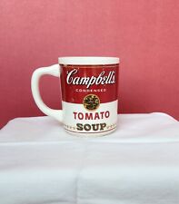 VINTAGE Cambells Tomato Soup Mug 1960's  Made in USA picture