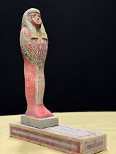 Beautiful Amazing Piece Of Art - Egyptian Goddess ISIS - Made In Egypt picture