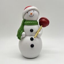 Hallmark Jolly in the John Snowman Plumber and Plunger Talk Singing Toilet Humor picture