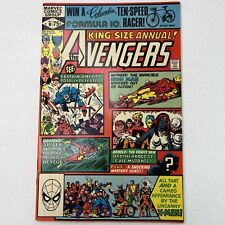 Avengers King Size Annual #10 Marvel Comics 1981 First Appearance Rogue picture