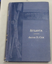 Campaigns of The Civil War: Atlanta Jacob D. Cox 1st Edition 1882 picture
