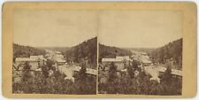 ARKANSAS SV - Hot Springs Panorama - 1880s picture