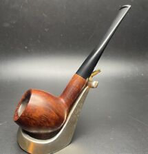 Charatan’s Make Deluxe Gorgeous Straight Grained Apple (122) Rueben Estate Pipe picture
