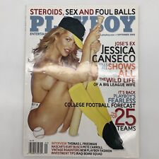 Playboy September 2005 - Jessica Canseco picture