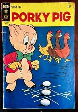 Vintage 1968 Porky Pig Comics Book # 10140-803 Golden Key March 12 cents picture