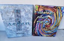 Lot of 2 1997 & 1998 Skyline Walter Reed Middle School Yearbooks picture