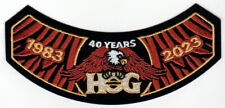 2023 HOG Membership Rocker Patch HARLEY DAVIDSON OWNERS GROUP HD MC picture