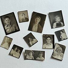 Antique/Vintage Photo Booth Photograph Adorable Children Collection Boy & Girl picture