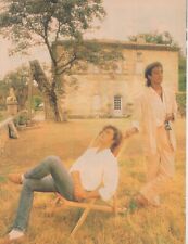 Wham pinup Bob Geldof Pat Fernandes Jane Seymour Freddie Mercury Mick Jagger pix picture