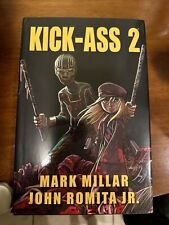 KICK-ASS 2  John Romita Jr. & Mark Millar  Hardcover Book ICON Comics Marvel picture