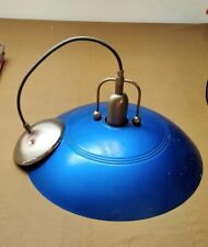 VTG Mid Century Modern Space Age UFO Flying Saucer Hanging Swag Lamp 1960's  picture