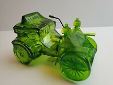 Vintage Antique Avon Glass Car Great Father’s Day Gift , 4.5 OZ Empty Bottle picture