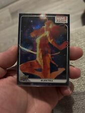 2023 Upper Deck Marvel Platinum Cosmic 1/25 Elektra #48 - Number One Printed 🔥 picture