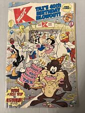 LOONEY TOONS KMART TAZ’S 40TH BIRTHDAH PARTY COMIC BOOK SINGLE ISSUE (PRE-OWNED picture