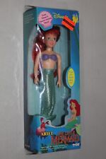 Vintage 1991 Disney Little Mermaid Ariel Doll Figurine Tyco 1801 New Open Box picture
