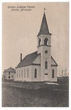 GERMAN LUTHERAN CHURCH NICOLLET MN VINTAGE POSTCARD POSTCARD c 1910 52319 OS picture